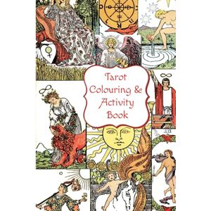 Publications, Crone Tarot Tarot Colouring & Activity Book: Creative and fun activities to expand your knowledge of tarot cards complete tarot deck to colour and keep Publications, Crone Tarot Tarot Colouring & Activity Book: Creative and fun activities to expand your knowledge of tarot cards complete tarot deck to colour and keep