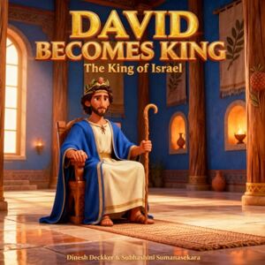 Deckker, Dinesh David Becomes King: The King of Israel (The Bible Adventure Series) Deckker, Dinesh David Becomes King: The King of Israel (The Bible Adventure Series)