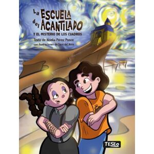 Pérez Ponce, Noelia La escuela del acantilado: y el misterio de los cuadros Pérez Ponce, Noelia La escuela del acantilado: y el misterio de los cuadros