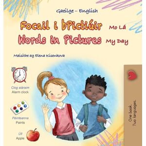 Books, Kidkiddos Words in Pictures My Day (Irish English Bilingual Children's Book) (Irish English Bilingual Collection) Books, Kidkiddos Words in Pictures My Day (Irish English Bilingual Children's Book) (Irish English Bilingual Collection)
