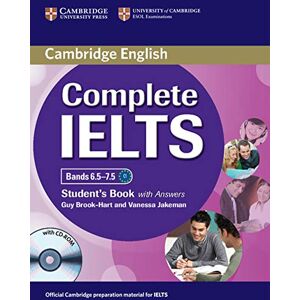 Brook-Hart, Guy Complete IELTS Bands 6.5–7.5 Student's Book with Answers with CD-ROM Brook-Hart, Guy Complete IELTS Bands 6.5–7.5 Student's Book with Answers with CD-ROM