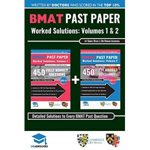 Agarwal, Rohan BMAT Past Paper Worked Solutions: 2003 2017, Fully worked answers to 900+ Questions, Detailed Essay Plans, BioMedical Admissions Test Book: BMAT ... BioMedical Admissions Test, UniAdmissions Agarwal, Rohan BMAT Past Paper Worked Solutions: 2003 2017, Fully worked answers to 900+ Questions, Detailed Essay Plans, BioMedical Admissions Test Book: BMAT ... BioMedical Admissions Test, UniAdmissions