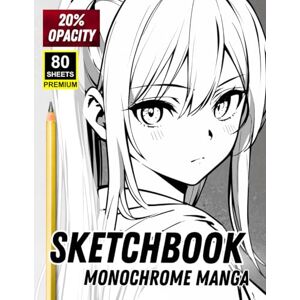 Khajeb, Mr Kamal Sketchbook: Monochrome Manga — Trace & Master Clean Linework with 20% Opacity Art Khajeb, Mr Kamal Sketchbook: Monochrome Manga — Trace & Master Clean Linework with 20% Opacity Art