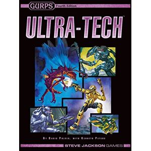 Pulver, David L. GURPS Ultra-Tech Pulver, David L. GURPS Ultra-Tech