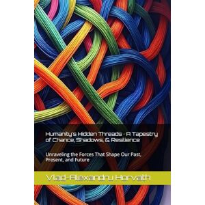 Horvath, Vlad-Alexandru Humanity's Hidden Threads · A Tapestry of Chance, Shadows, & Resilience: Unraveling the Forces That Shape Our Past, Present, and Future Horvath, Vlad-Alexandru Humanity's Hidden Threads · A Tapestry of Chance, Shadows, & Resilience: Unraveling the Forces That Shape Our Past, Present, and Future