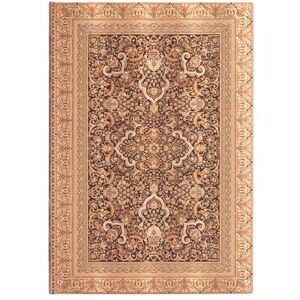 Paperblanks Terrene (Medina Mystic) Grande Unlined Hardcover Journal: Hardcover, 120 gsm, ribbon marker, memento pouch, elastic closure Paperblanks Terrene (Medina Mystic) Grande Unlined Hardcover Journal: Hardcover, 120 gsm, ribbon marker, memento pouch, elastic closure