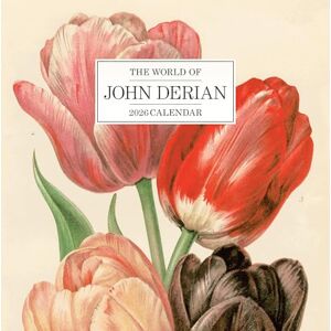 Derian, John World of John Derian Wall Calendar 2026 Derian, John World of John Derian Wall Calendar 2026