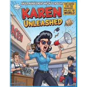 Bytes, Beauty Karen Unleashed: Anger Management Wasn’t Enough (Karen Coloring Chronicles: Hilarious Adult Coloring Books for Stress Relief & Sarcastic Souls) Bytes, Beauty Karen Unleashed: Anger Management Wasn’t Enough (Karen Coloring Chronicles: Hilarious Adult Coloring Books for Stress Relief & Sarcastic Souls)