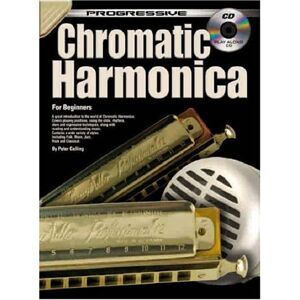 Peter Gelling Chromatic Harmonica for Beginner: For Beginners (Progressive ) Peter Gelling Chromatic Harmonica for Beginner: For Beginners (Progressive )