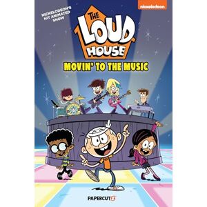 Creative Labs The Loud House Vol. 24: Movin' to the Music Creative Labs The Loud House Vol. 24: Movin' to the Music