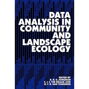 Jongman, R. Data Analysis in Community and Landscape Ecology Jongman, R. Data Analysis in Community and Landscape Ecology