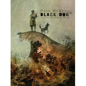Dave McKean Black Dog: The Dreams Of Paul Nash (second Edition) Dave McKean Black Dog: The Dreams Of Paul Nash (second Edition)