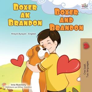 Books, Kidkiddos Boxer and Brandon (Haitian Creole English Bilingual Children's Book) (Haitian Creole English Bilingual Collection) Books, Kidkiddos Boxer and Brandon (Haitian Creole English Bilingual Children's Book) (Haitian Creole English Bilingual Collection)