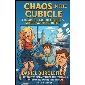 Büroleiter, Daniel Chaos in the Cubicle: A Hilarious Tale of London’s Most Disastrous Office: Attractive Incompetence and Tech Fails That Turn Workdays into Wrecks ... Surviving Work One Disaster at a Time) Büroleiter, Daniel Chaos in the Cubicle: A Hilarious Tale of London’s Most Disastrous Office: Attractive Incompetence and Tech Fails That Turn Workdays into Wrecks ... Surviving Work One Disaster at a Time)