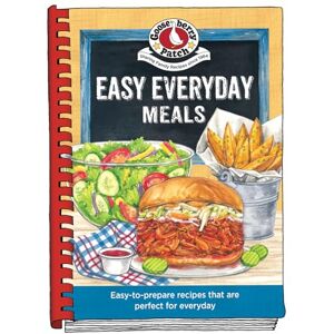 Gooseberry Patch Easy Everyday Meals: 252 Recipes Your Family Will Love...delicious and Easy to Make! (Everyday Cookbook Collection) Gooseberry Patch Easy Everyday Meals: 252 Recipes Your Family Will Love...delicious and Easy to Make! (Everyday Cookbook Collection)