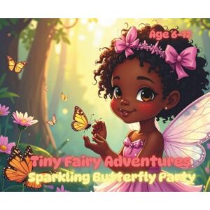 Moon Studio, Happy Fairy Adventures: Sparkling Butterfly Party – 50 Cute and Magical Coloring Pages for Kids Adorable Fairies, Butterflies, and Enchanted Forest Fun ... – Cute and Magical Coloring Books for Kids) Moon Studio, Happy Fairy Adventures: Sparkling Butterfly Party – 50 Cute and Magical Coloring Pages for Kids Adorable Fairies, Butterflies, and Enchanted Forest Fun ... – Cute and Magical Coloring Books for Kids)