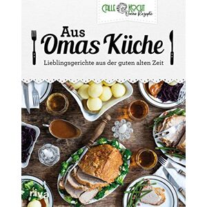 CALLEkocht Aus Omas Küche: Lieblingsgerichte aus der guten alten Zeit. Klassiker der deutschen Küche mit zu Hause nachkochen: Schweinebraten, Frikadellen, Gulasch, Kohlrouladen, Reibekuchen u. v. m. CALLEkocht Aus Omas Küche: Lieblingsgerichte aus der guten alten Zeit. Klassiker der deutschen Küche mit zu Hause nachkochen: Schweinebraten, Frikadellen, Gulasch, Kohlrouladen, Reibekuchen u. v. m.