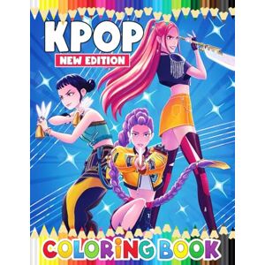 Chibi Star Studio Ultimate K-Pop Colorinɢ Book: Over 60 Fun & Beautiful Designs for Kids Ages 4-8 9-12, Teens, and Fans of All Ages Chibi Star Studio Ultimate K-Pop Colorinɢ Book: Over 60 Fun & Beautiful Designs for Kids Ages 4-8 9-12, Teens, and Fans of All Ages
