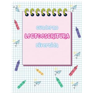 elivi, Sra ELIVI Cuaderno lecoescritura divertida: Cuaderno de actividades de escritura y lectura divertida para niños de entre 4 y 7 años de edad. elivi, Sra ELIVI Cuaderno lecoescritura divertida: Cuaderno de actividades de escritura y lectura divertida para niños de entre 4 y 7 años de edad.