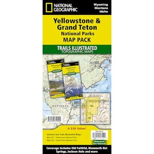 National Geographic Maps Yellowstone & Grand Teton Trails Illustrated Map by National Geographic – Waterproof Topographic Hiking Map with Campgrounds, Trails & Wildlife Areas ... Trails Illustrated Topographic Map) National Geographic Maps Yellowstone & Grand Teton Trails Illustrated Map by National Geographic – Waterproof Topographic Hiking Map with Campgrounds, Trails & Wildlife Areas ... Trails Illustrated Topographic Map)