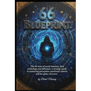 MAANGI, BRIAN 66 BLUEPRINT: The 66 Laws of Social Mastery, Dark Psychology, and Influence: A Strategic Guide to Mastering Perception, Emotional Control, and the Game of Power. MAANGI, BRIAN 66 BLUEPRINT: The 66 Laws of Social Mastery, Dark Psychology, and Influence: A Strategic Guide to Mastering Perception, Emotional Control, and the Game of Power.