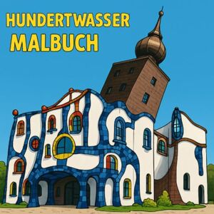 Saru, Adriana Hundertwasser Malbuch: Viel Spaß beim Malen und möge deine Reise so einzigartig und wild sein wie der Künstler selbst! Saru, Adriana Hundertwasser Malbuch: Viel Spaß beim Malen und möge deine Reise so einzigartig und wild sein wie der Künstler selbst!