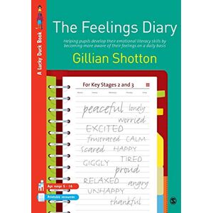 Shotton, Gillian The Feelings Diary: Helping Pupils to Develop their Emotional Literacy Skills by Becoming More Aware of their Feelings on a Daily Basis For Key Stages 2 and 3: 952 (Lucky Duck Books) Shotton, Gillian The Feelings Diary: Helping Pupils to Develop their Emotional Literacy Skills by Becoming More Aware of their Feelings on a Daily Basis For Key Stages 2 and 3: 952 (Lucky Duck Books)