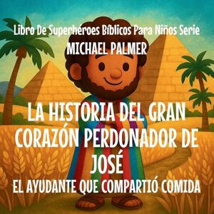 Palmer, Michael La Historia Del Gran Corazón Perdonador De José: El Ayudante Que Compartió Comida: 5 (Libro de Superhéroes Bíblicos Para Niños Serie) Palmer, Michael La Historia Del Gran Corazón Perdonador De José: El Ayudante Que Compartió Comida: 5 (Libro de Superhéroes Bíblicos Para Niños Serie)