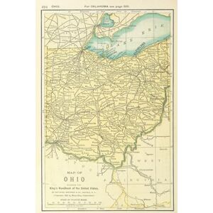 Spires, Twin Ohio Map Journal: Vintage 1891 Map of Ohio Notebook (Blank Lined Journal, 6"x9" Lined Pages, 120 pages) Spires, Twin Ohio Map Journal: Vintage 1891 Map of Ohio Notebook (Blank Lined Journal, 6"x9" Lined Pages, 120 pages)
