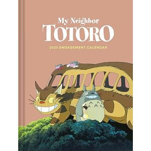 Studio Ghibli My Neighbor Totoro 2025 Engagement Calendar: 2025 Weekly Planner Studio Ghibli My Neighbor Totoro 2025 Engagement Calendar: 2025 Weekly Planner