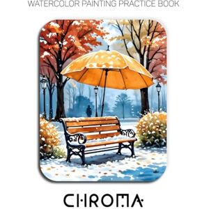 Jupiter, Rocky Watercolor Painting Practice Book: Chroma: A Luminous Journey into Autumn's Embrace and Winter's First Kiss Jupiter, Rocky Watercolor Painting Practice Book: Chroma: A Luminous Journey into Autumn's Embrace and Winter's First Kiss