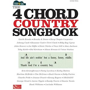 Various Strum & Sing: The 4 Chord Country Songbook Various Strum & Sing: The 4 Chord Country Songbook