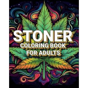Puzzle Books, BJ Stoner Coloring Book For Adults: Large Print Trippy & Perfect for Relaxation and Stress Relief, Designed for Weed Enthusiasts and More 30 Unique Designs 8x11 inches Gift for Women, Men, Seniors Puzzle Books, BJ Stoner Coloring Book For Adults: Large Print Trippy & Perfect for Relaxation and Stress Relief, Designed for Weed Enthusiasts and More 30 Unique Designs 8x11 inches Gift for Women, Men, Seniors