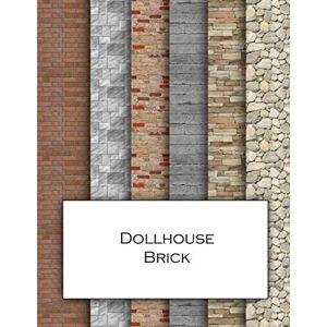 Anachronistic Dollhouse Brick: Brickwork textured wallpaper for decorating doll's houses and model buildings. Beautiful sets of papers for your model making. Anachronistic Dollhouse Brick: Brickwork textured wallpaper for decorating doll's houses and model buildings. Beautiful sets of papers for your model making.