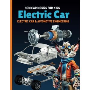 BOOKSGEEK How Car Works for kids: Electric Car and Automotive Engineering Book for Kids that explain how car engines and electric motors work BOOKSGEEK How Car Works for kids: Electric Car and Automotive Engineering Book for Kids that explain how car engines and electric motors work