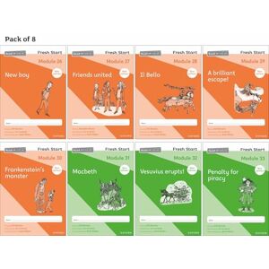Munton, Gill 2024 Modules 26-33 Pack of 8 (Read Write Inc. Fresh Start: 2024 Edition) Munton, Gill 2024 Modules 26-33 Pack of 8 (Read Write Inc. Fresh Start: 2024 Edition)