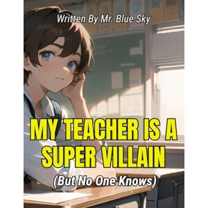 Sky, Mr Blue My Teacher is a Supervillain (But No One Knows) (Premium Story Books for children aged 6 to 12) Sky, Mr Blue My Teacher is a Supervillain (But No One Knows) (Premium Story Books for children aged 6 to 12)