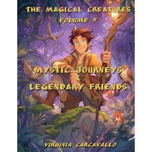 Carcavallo, Virginia The Magical Creatures: Volume 5 (The Magical Creatures Coloring Collection) Carcavallo, Virginia The Magical Creatures: Volume 5 (The Magical Creatures Coloring Collection)