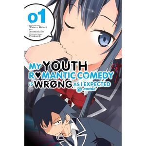 Watari, Wataru My Youth Romantic Comedy Is Wrong, As I Expected @ comic, Vol. 1 (manga): Volume 1 (YOUTH ROMANTIC COMEDY WRONG EXPECTED GN) Watari, Wataru My Youth Romantic Comedy Is Wrong, As I Expected @ comic, Vol. 1 (manga): Volume 1 (YOUTH ROMANTIC COMEDY WRONG EXPECTED GN)