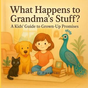 Pavarini, Philip What Happens to Grandma’s Stuff?: A Kids’ Guide to Grown-Up Promises Pavarini, Philip What Happens to Grandma’s Stuff?: A Kids’ Guide to Grown-Up Promises
