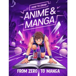 Publishing, InkWave How to Draw Anime & Manga: From Zero to Manga Artist: A Complete Beginner's Guide to Master Eyes, Expressions, and Create Original Characters Publishing, InkWave How to Draw Anime & Manga: From Zero to Manga Artist: A Complete Beginner's Guide to Master Eyes, Expressions, and Create Original Characters