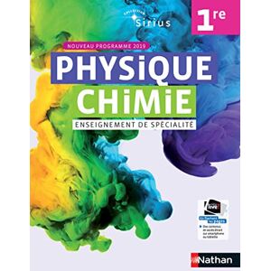 Johann-Dieudonné, Angélique Physique Chimie 1re Manuel 2019: Livre de l'élève Johann-Dieudonné, Angélique Physique Chimie 1re Manuel 2019: Livre de l'élève
