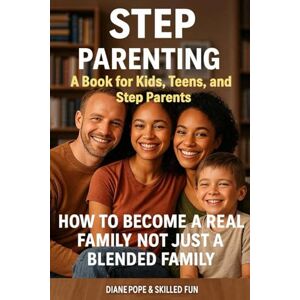 Fun, Skilled Step Parenting Book for Kids, Teens, and Step Parents: How to Become a Real Family, Not Just a Blended One Fun, Skilled Step Parenting Book for Kids, Teens, and Step Parents: How to Become a Real Family, Not Just a Blended One
