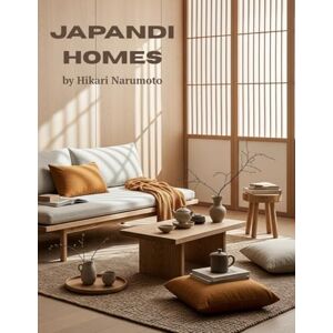 Narumoto, Hikari Japandi Homes: Japandi Interior Design Inspired by Japanese and Scandinavian Aesthetics Creating Japandi Style in Living Room Kitchen Bathroom and ... Minimal Furniture – Coffee Table Book Narumoto, Hikari Japandi Homes: Japandi Interior Design Inspired by Japanese and Scandinavian Aesthetics Creating Japandi Style in Living Room Kitchen Bathroom and ... Minimal Furniture – Coffee Table Book