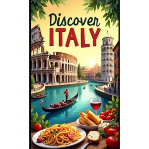 Print Press, Fun Discover Italy: Unforgettable Journeys Through Culture and Cuisine: Explore Italy's Hidden Gems, Iconic Landmarks, and Culinary Delights for an Unmatched Travel Experience Print Press, Fun Discover Italy: Unforgettable Journeys Through Culture and Cuisine: Explore Italy's Hidden Gems, Iconic Landmarks, and Culinary Delights for an Unmatched Travel Experience