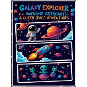 S, V Galaxy Explorer Coloring Book: Awesome Astronauts, Space Adventures & Cosmic Fun for Creative Kids: Fun Planet Scenes, Rockets, Aliens, Space Travel & Adventure Coloring Pages for Kids Ages 4–12 S, V Galaxy Explorer Coloring Book: Awesome Astronauts, Space Adventures & Cosmic Fun for Creative Kids: Fun Planet Scenes, Rockets, Aliens, Space Travel & Adventure Coloring Pages for Kids Ages 4–12