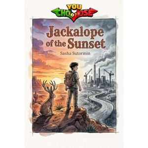 Sutormin, Sasha Jackalope of the Sunset: An interactive power to choose adventure where you say which way the story goes, as every choice and every artifact helps ... in a choose your own interactive adventure) Sutormin, Sasha Jackalope of the Sunset: An interactive power to choose adventure where you say which way the story goes, as every choice and every artifact helps ... in a choose your own interactive adventure)