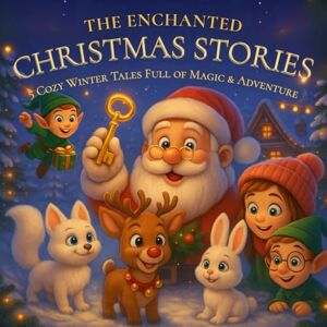 Barnett, M.A. The Enchanted Christmas Stories: 5 Cozy Winter Tales Full of Magic & Adventure for Ages 4–8 Barnett, M.A. The Enchanted Christmas Stories: 5 Cozy Winter Tales Full of Magic & Adventure for Ages 4–8