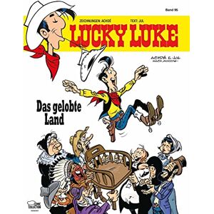 Achdé Lucky Luke 95 Das gelobte Land Achdé Lucky Luke 95 Das gelobte Land