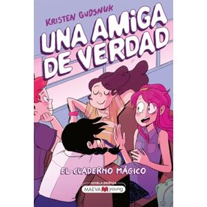 Gudsnuk, Kristen Una Amiga de Verdad: El cuaderno mágico (Novela gráfica) Gudsnuk, Kristen Una Amiga de Verdad: El cuaderno mágico (Novela gráfica)